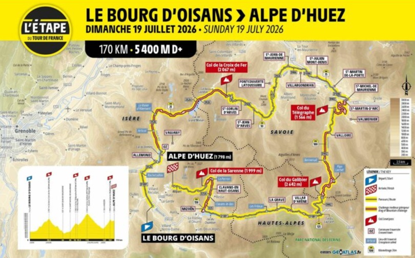 &Eacute;v&eacute;nements v&eacute;lo 2026 &agrave; l&rsquo;Alpe d&rsquo;Huez et location v&eacute;lo route