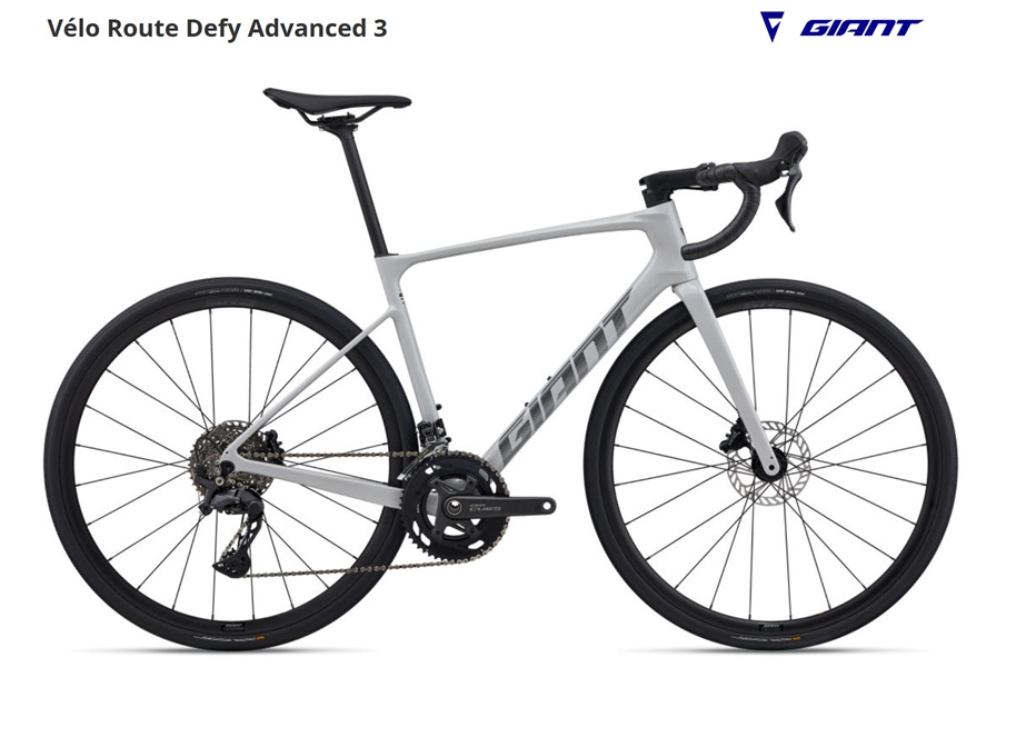 Location v&eacute;lo de route Giant Defy Advanced 3 &agrave; l&rsquo;Alpe d&rsquo;Huez