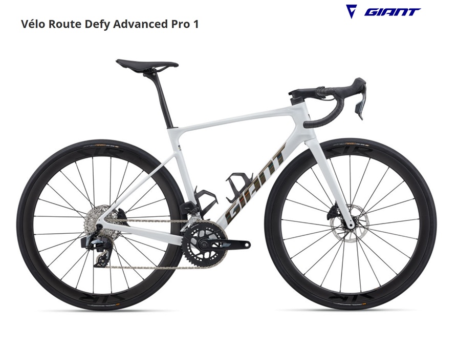 Location v&eacute;lo de route Giant Defy Advanced Pro 1 &agrave; l&rsquo;Alpe d&rsquo;Huez
