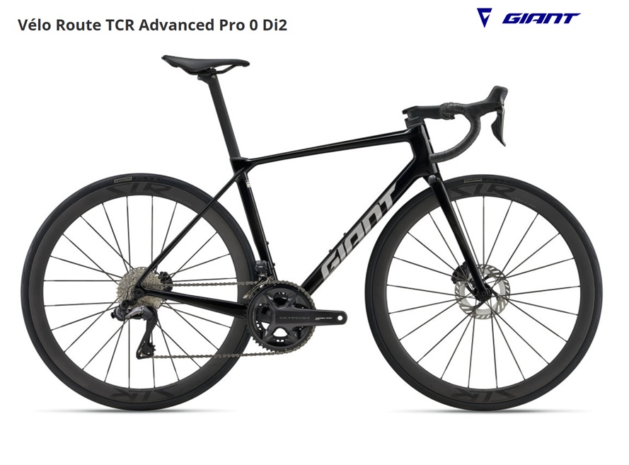 Location v&eacute;lo de route Giant TCR Advanced Pro 0 Di2 &agrave; l&rsquo;Alpe d&rsquo;Huez