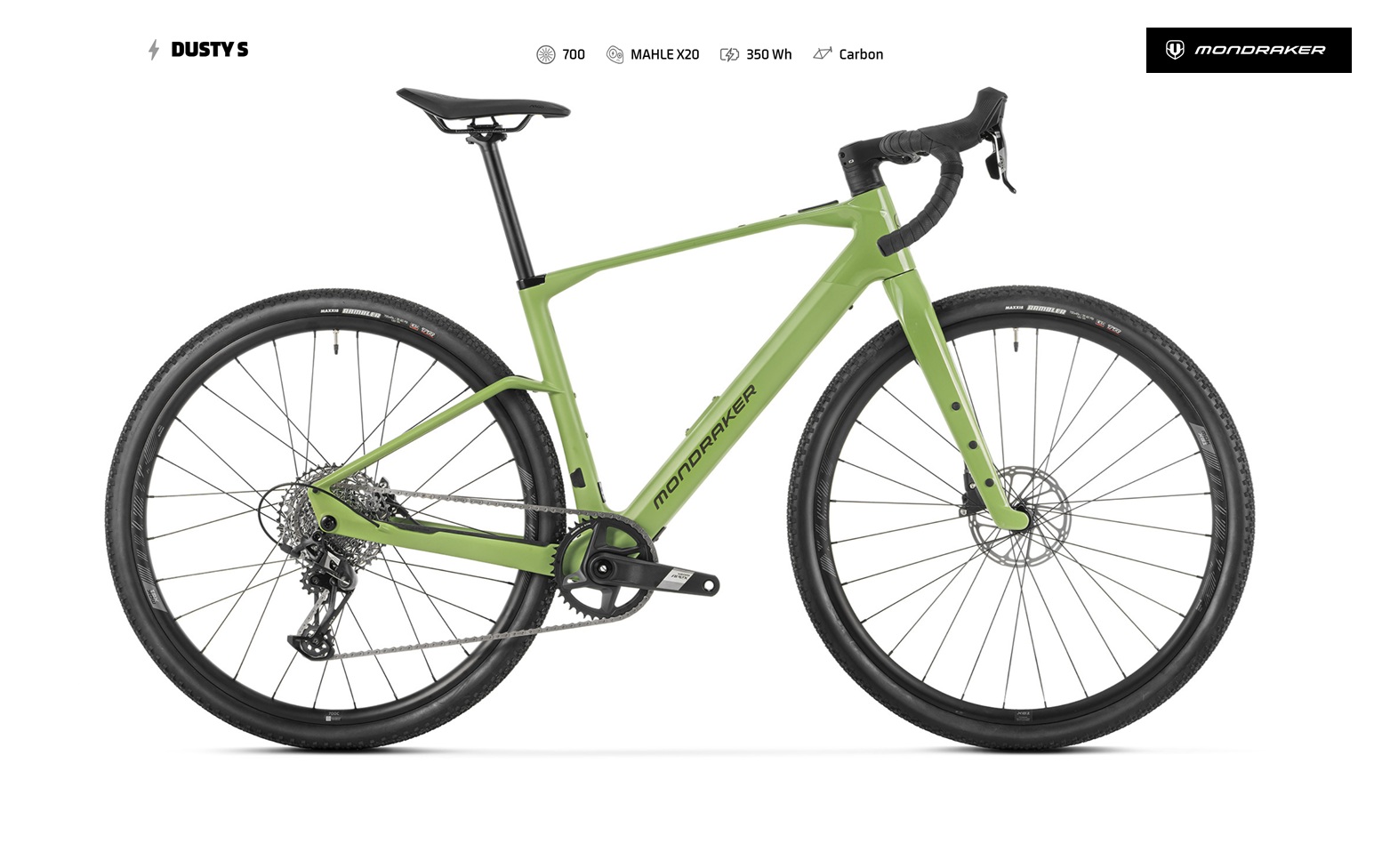 Location v&eacute;lo de route &eacute;lectrique Mondraker Dusty S 2026 &agrave; l&rsquo;Alpe d&rsquo;Huez