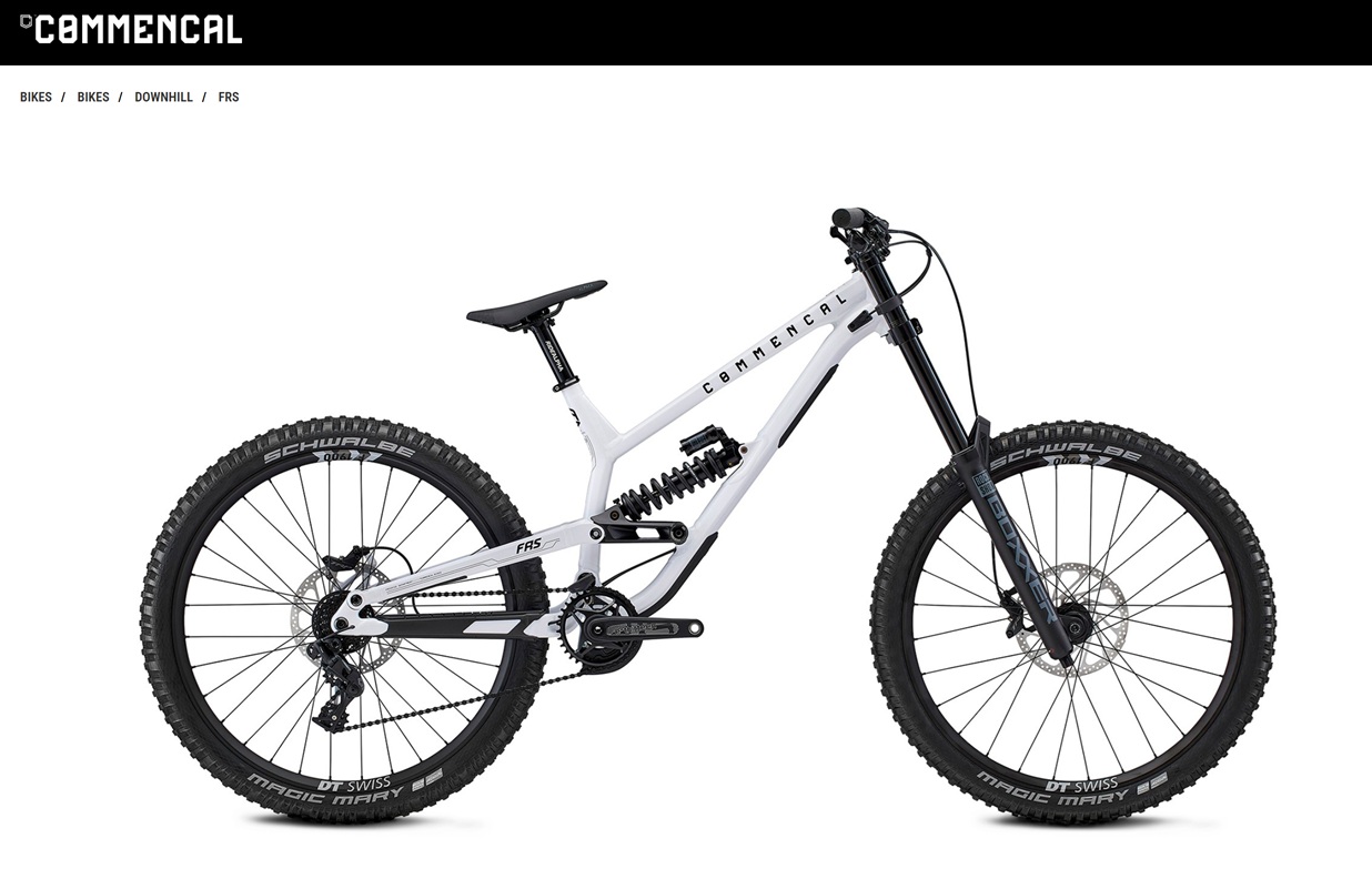 Location VTT descente DH COMMENCAL Furious Park 2026 &agrave; l&rsquo;Alpe d&rsquo;Huez